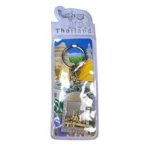 Thailand Keychain Souvenir New